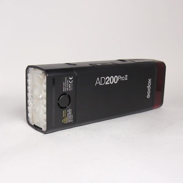 Used Godox AD200 Pro II Portable Flash Witstro