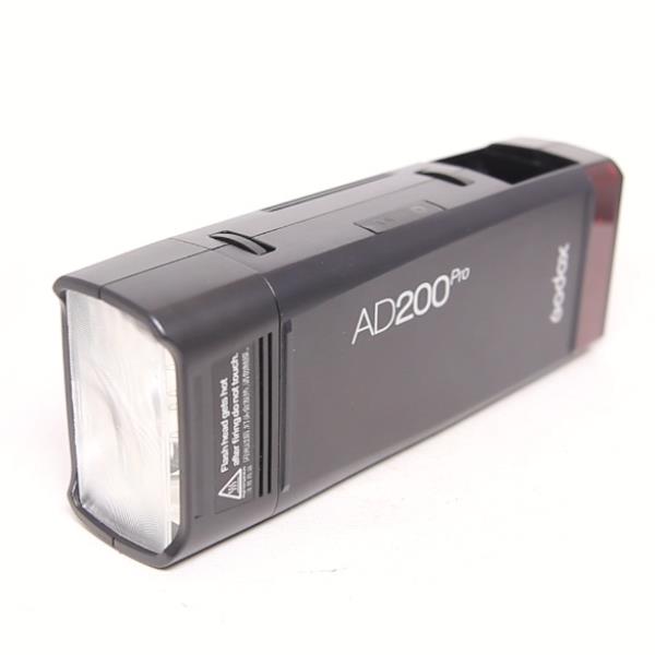 Used Godox AD200 Pro WITSTRO Flash