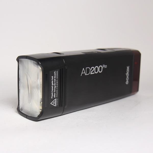 Used Godox AD200 Pro (TTL) WITSTRO Flash