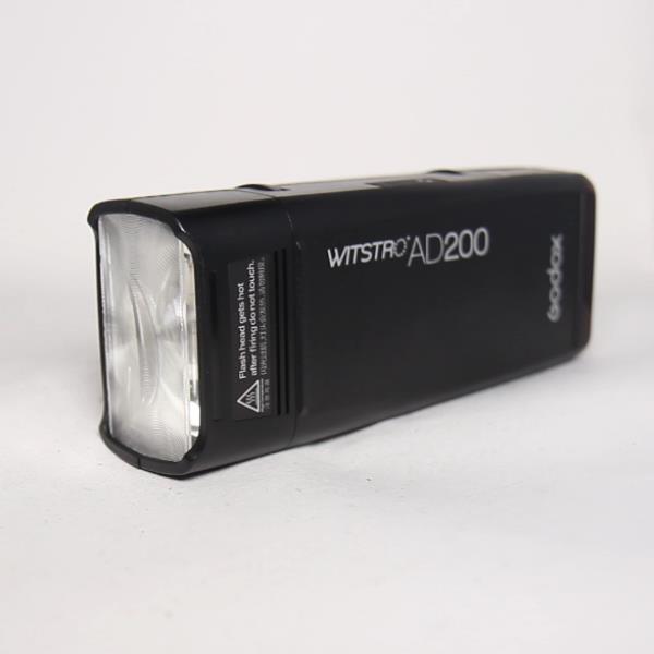 Used Godox AD200 Pro (TTL) WITSTRO Flash