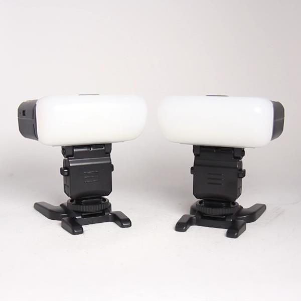 Used Godox MF12-K2 Macro Flash Kit 2 x MF12 and accessories