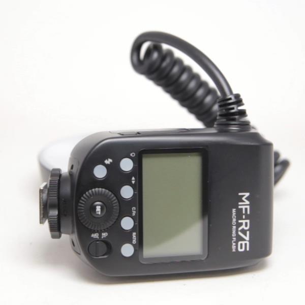 Used Godox MF-R76 Macro Ring Flash