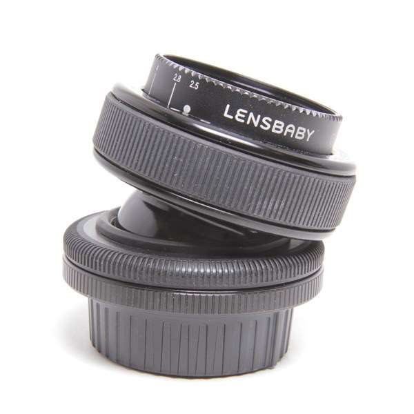 Used Lensbaby Composer Pro with Sweet 35 Optic - Nikon