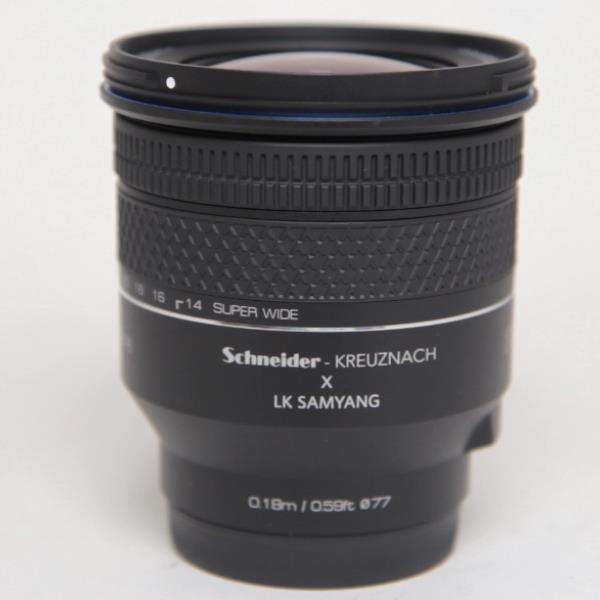 Used Samyang AF 14-24mm f/2.8 Lens for Sony FE
