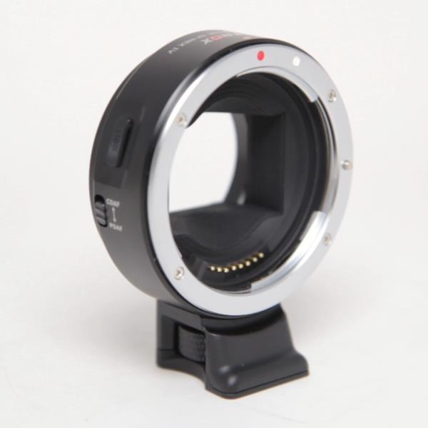 Used Viltrox EF-NEX IV Mount Adapter for Canon EF Lens to Sony E Cameras