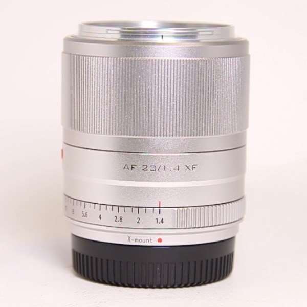 Used Viltrox AF 23mm f/1.4 XF Lens Fujifilm X-Mount Silver