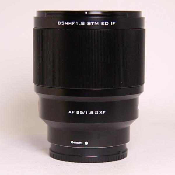 Used Viltrox AF 85mm f/1.8 XF Mk II Lens Fujifilm X-Mount