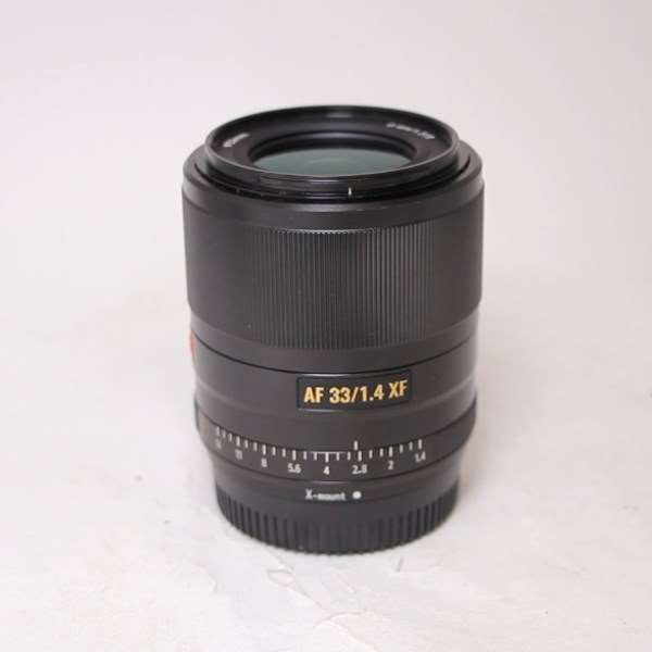 Used Viltrox AF 33mm f/1.4 XF Lens Fujifilm X-Mount