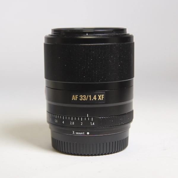 Used Viltrox AF 33mm f/1.4 XF Lens Fujifilm X-Mount