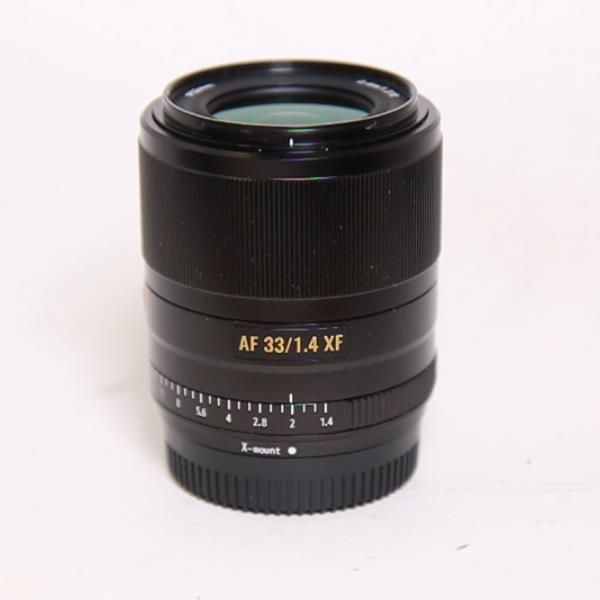 Used Viltrox AF 33mm f/1.4 XF Lens Fujifilm X-Mount