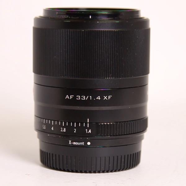 Used Viltrox AF 33mm f/1.4 XF Lens Fujifilm X-Mount
