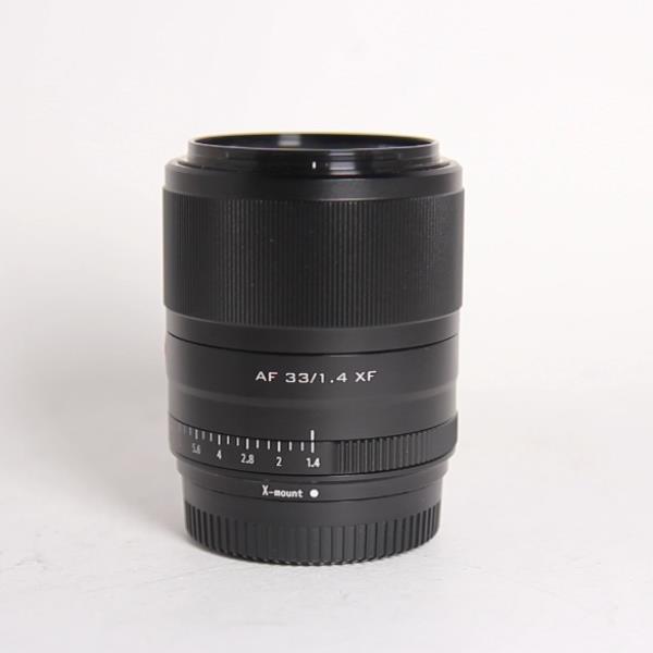 Used Viltrox AF 33mm f/1.4 XF Lens Fujifilm X-Mount
