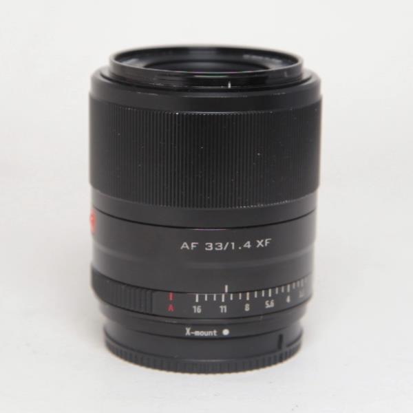Used Viltrox AF 33mm f/1.4 XF Lens Fujifilm X-Mount