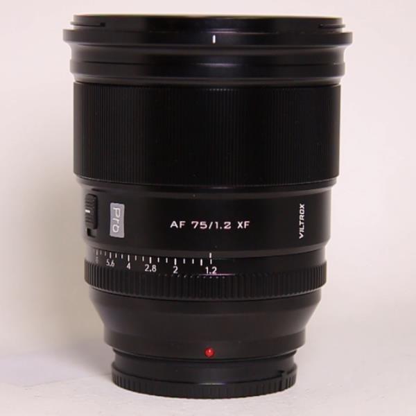 Used Viltrox AF 75mm f/1.2 XF Pro Lens for Fujifilm X