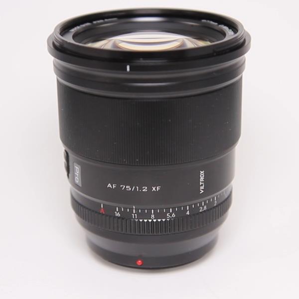 Used Viltrox AF 75mm f/1.2 XF Pro Lens for Fujifilm X