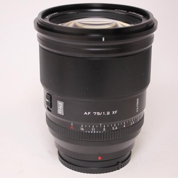 Used Viltrox AF 75mm f/1.2 XF Pro Lens for Fujifilm X