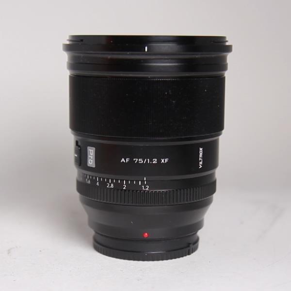 Used Viltrox AF 75mm f/1.2 XF Pro Lens for Fujifilm X