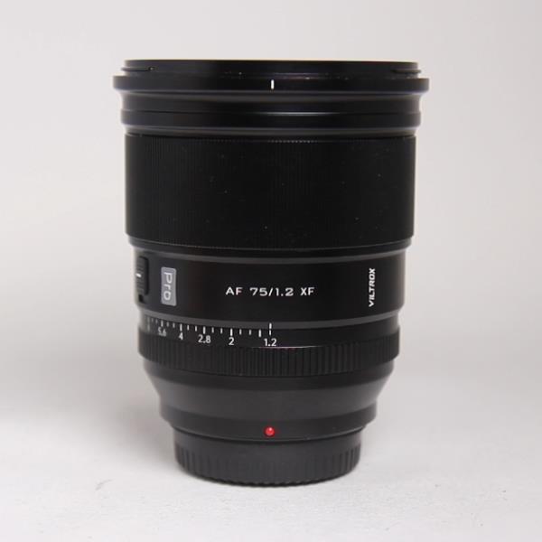 Used Viltrox AF 75mm f/1.2 XF Pro Lens for Fujifilm X