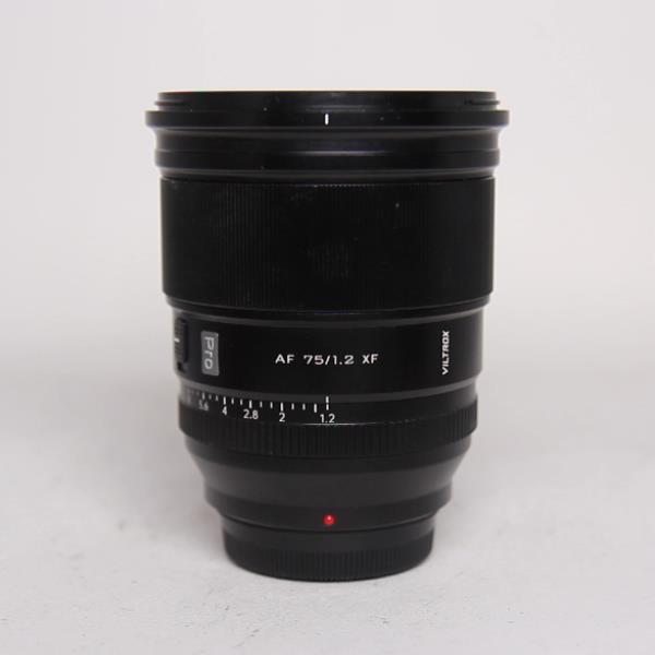 Used Viltrox AF 75mm f/1.2 XF Pro Lens for Fujifilm X