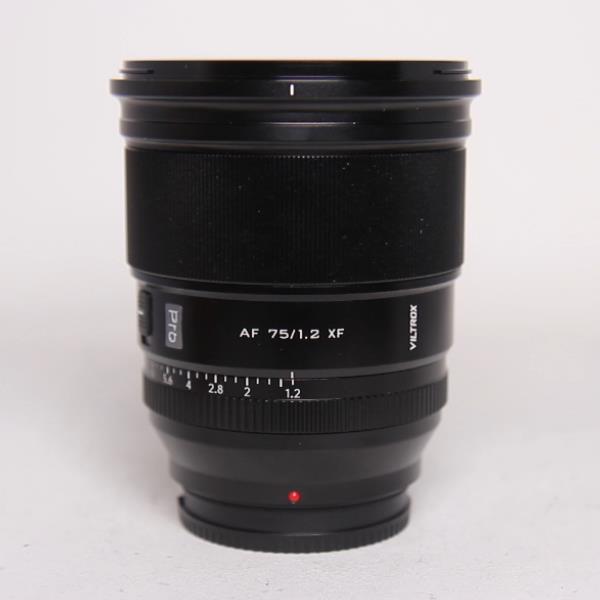 Used Viltrox AF 75mm f/1.2 XF Pro Lens for Fujifilm X