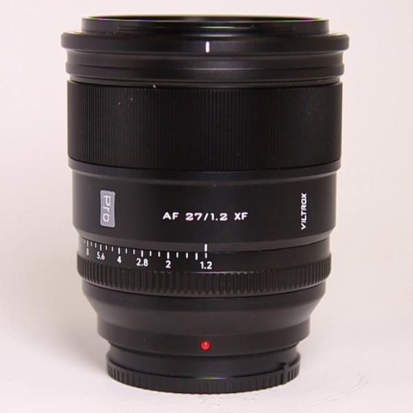 Used Viltrox 27mm AF f/1.2 PRO XF Lens for Fujifilm X Mount