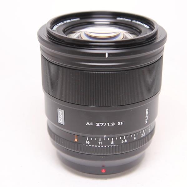 Used Viltrox 27mm AF f/1.2 PRO XF Lens for Fujifilm X Mount