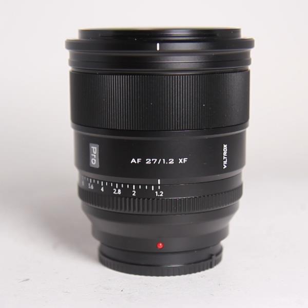 Used Viltrox 27mm AF f/1.2 PRO XF Lens for Fujifilm X Mount