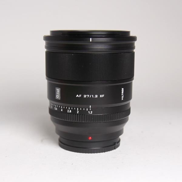 Used Viltrox 27mm AF f/1.2 PRO XF Lens for Fujifilm X Mount