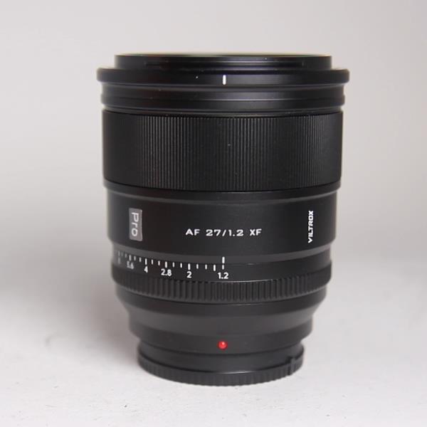 Used Viltrox 27mm AF f/1.2 PRO XF Lens for Fujifilm X Mount