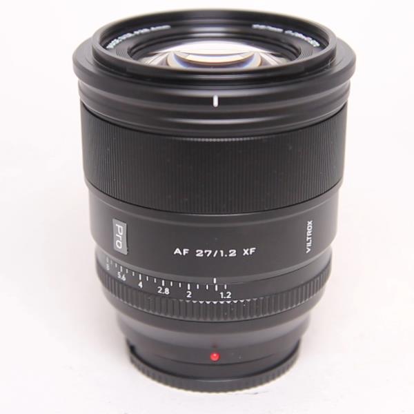 Used Viltrox 27mm AF f/1.2 PRO XF Lens for Fujifilm X Mount