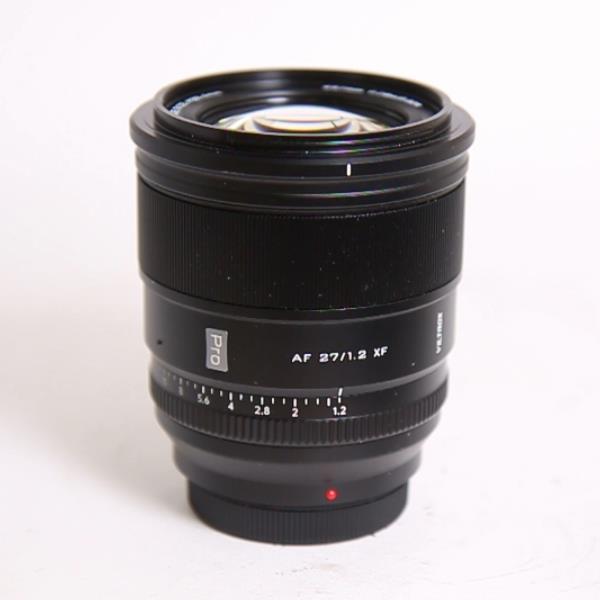 Used Viltrox 27mm AF f/1.2 PRO XF Lens for Fujifilm X Mount