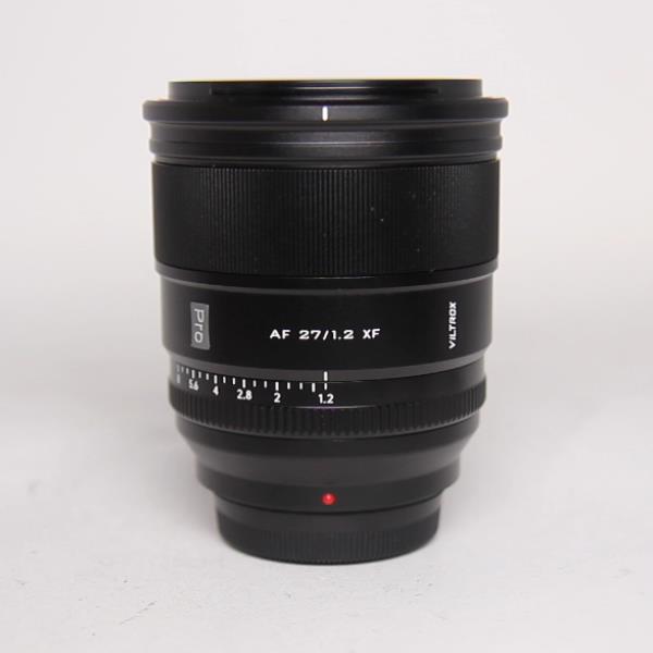 Used Viltrox 27mm AF f/1.2 PRO XF Lens for Fujifilm X Mount