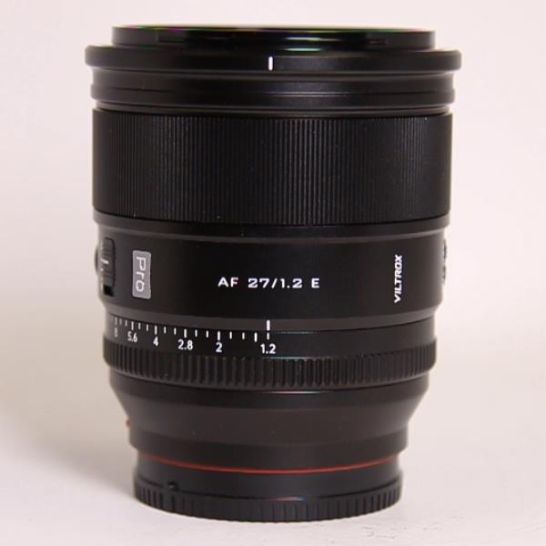 Used Viltrox AF 27mm f/1.2 Pro Large Aperture APS-C Lens for Sony E