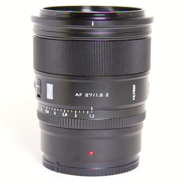 Used Viltrox AF 27mm f/1.2 Pro Large Aperture APS-C Lens for Nikon Z
