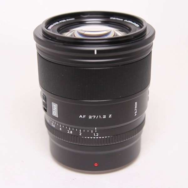 Used Viltrox AF 27mm f/1.2 Pro Large Aperture APS-C Lens for Nikon Z