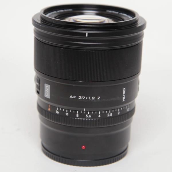 Used Viltrox AF 27mm f/1.2 Pro Large Aperture APS-C Lens for Nikon Z