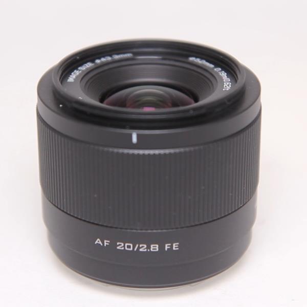 Used Viltrox AF 20mm f/2.8 FE Lens for Sony