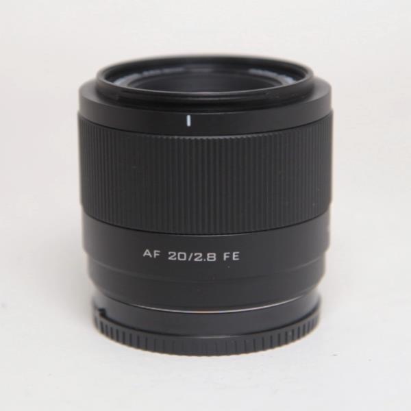 Used Viltrox AF 20mm f/2.8 FE Lens for Sony