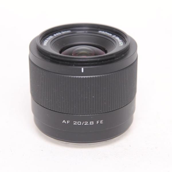 Used Viltrox AF 20mm f/2.8 FE Lens for Sony