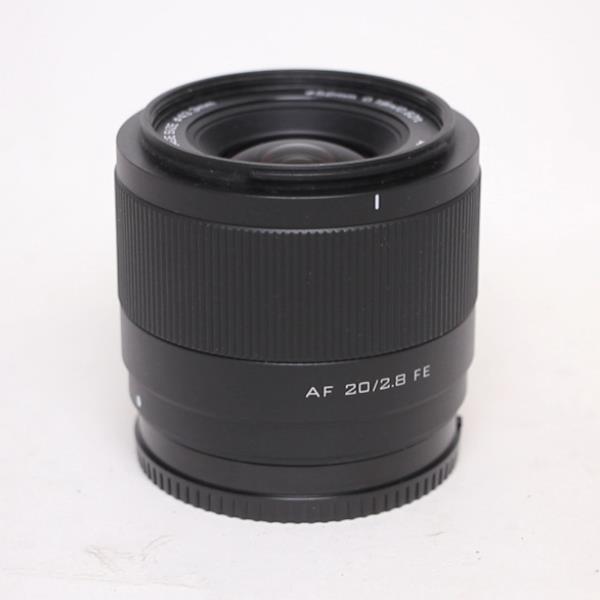 Used Viltrox AF 20mm f/2.8 FE Lens for Sony