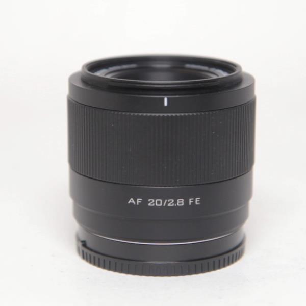 Used Viltrox AF 20mm f/2.8 FE Lens for Sony