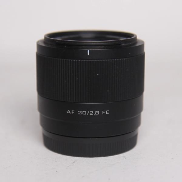 Used Viltrox AF 20mm f/2.8 FE Lens for Sony