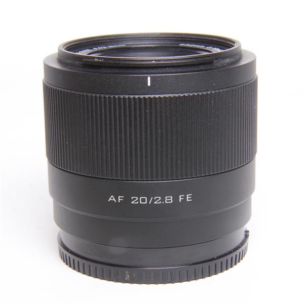 Used Viltrox AF 20mm f/2.8 FE Lens for Sony