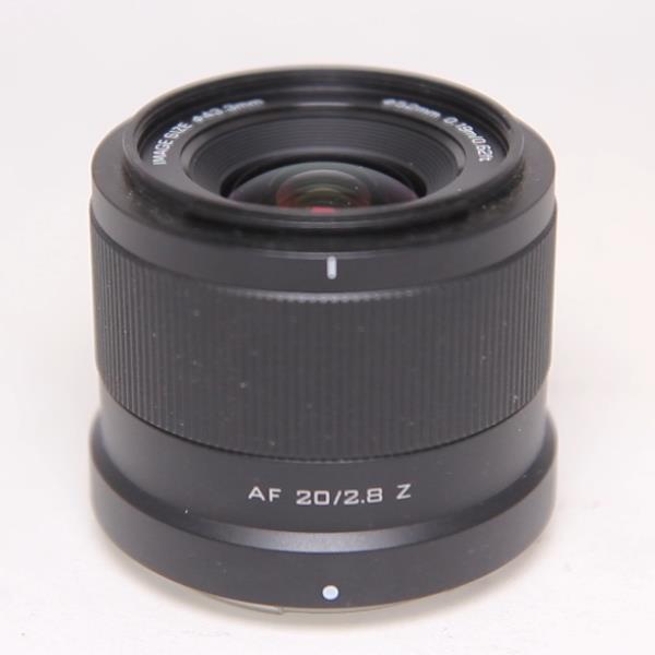 Used Viltrox AF 20mm f/2.8 Lens for Nikon Z
