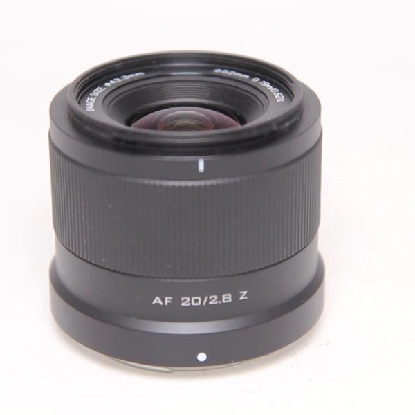 Used Viltrox AF 20mm f/2.8 Lens for Nikon Z