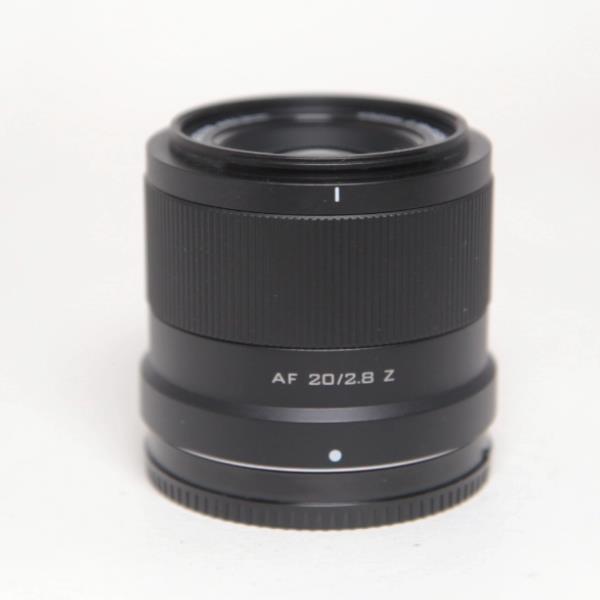 Used Viltrox AF 20mm f/2.8 Lens for Nikon Z