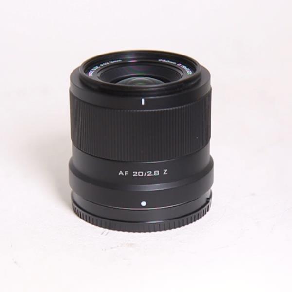 Used Viltrox AF 20mm f/2.8 Lens for Nikon Z