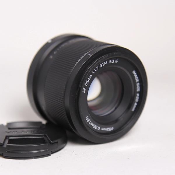 Used Viltrox AF 56mm f/1.7 Z Lens for Nikon Z Mount
