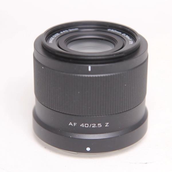 Used Viltrox AF 40mm f/2.5 Z Lens - Nikon Z Mount