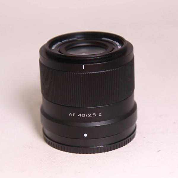 Used Viltrox AF 40mm f/2.5 Z Lens for Nikon Z Mount